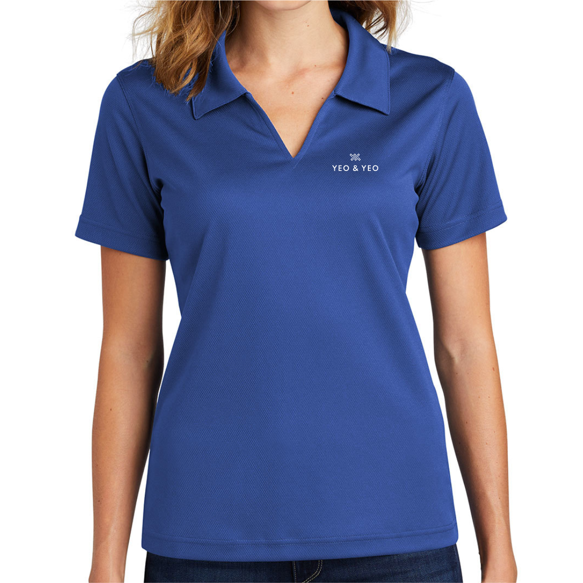 L469 Ladies Sport-Tek by Port Authority - Dri-Mesh® Sport Shirt